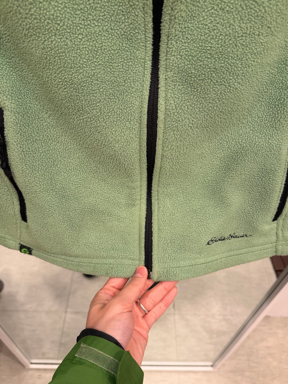 00s Eddie Bauer 에디바우어 폴라텍 플리스 베스트 Canada 상품이미지4