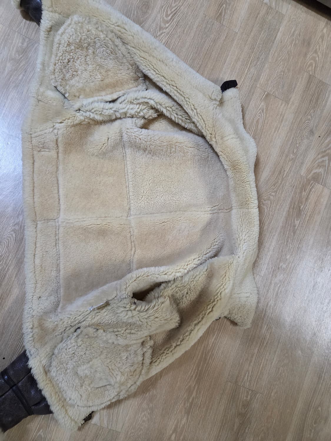 빈티지 양가죽 무스탕 95~100 상품이미지3