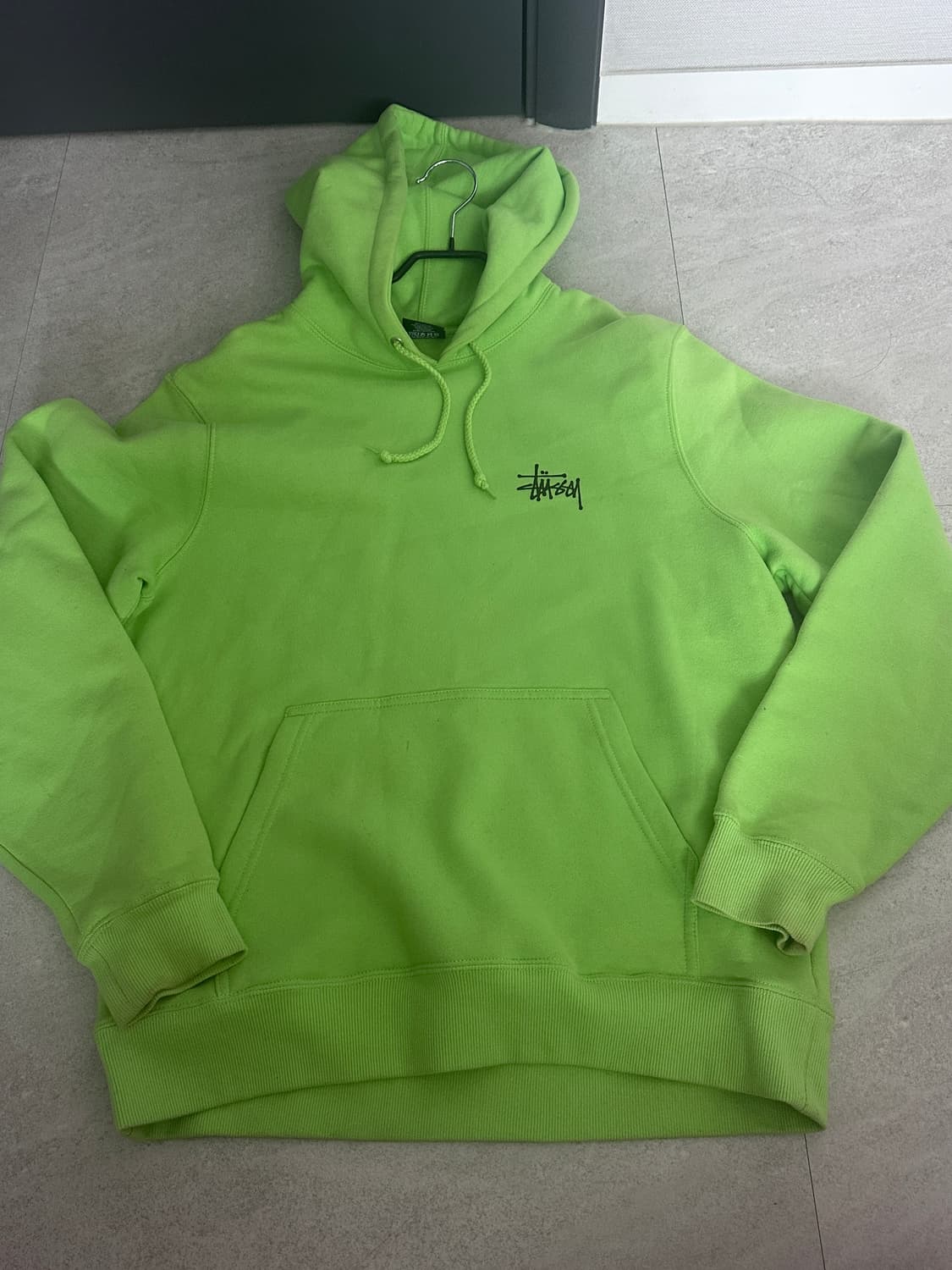 스투시 후드 상품이미지1