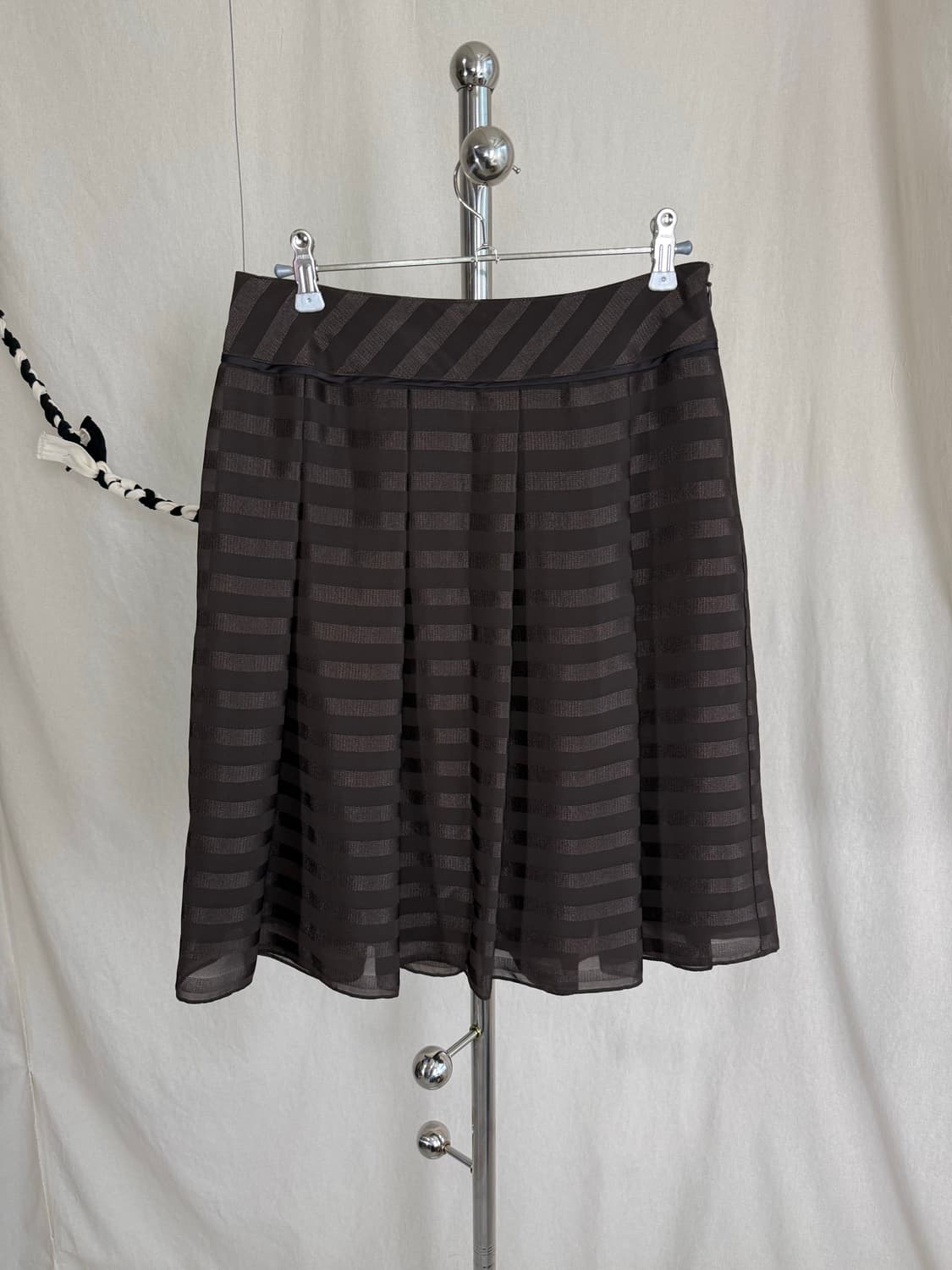 Reflect 매쉬 플리츠 스커트 상품이미지4