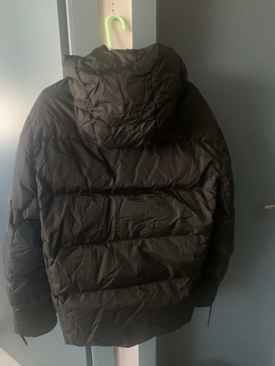 폴로  빅 포니 블랙 패딩 L 상품이미지8