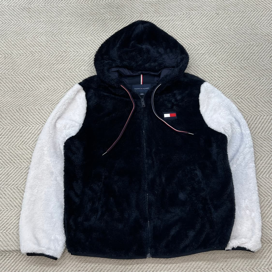 타미힐피거 배색 플리스 r2426 상품이미지1