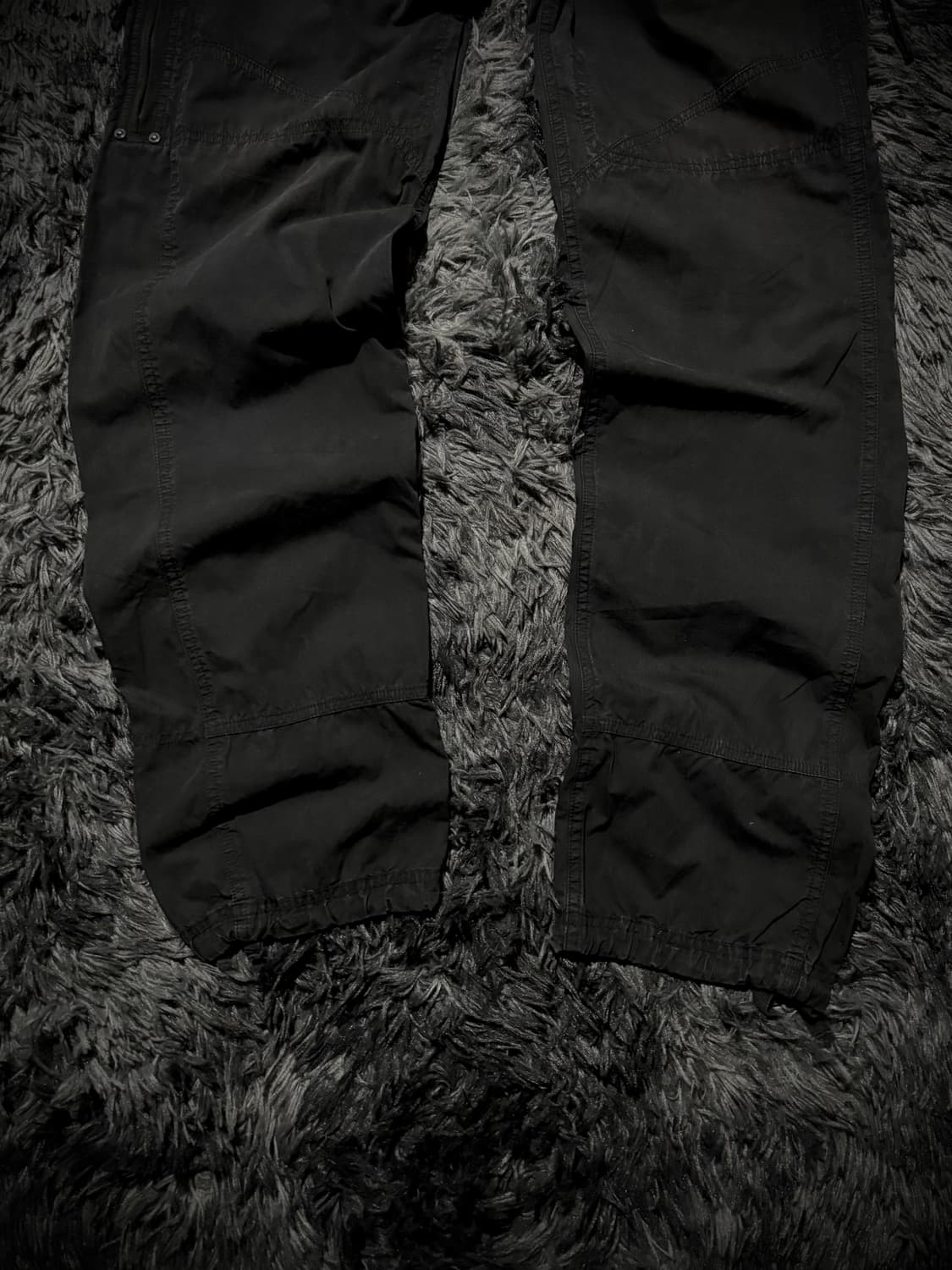 ARMANI EXCHANGE 블랙 지퍼 포켓 팬츠 상품이미지4