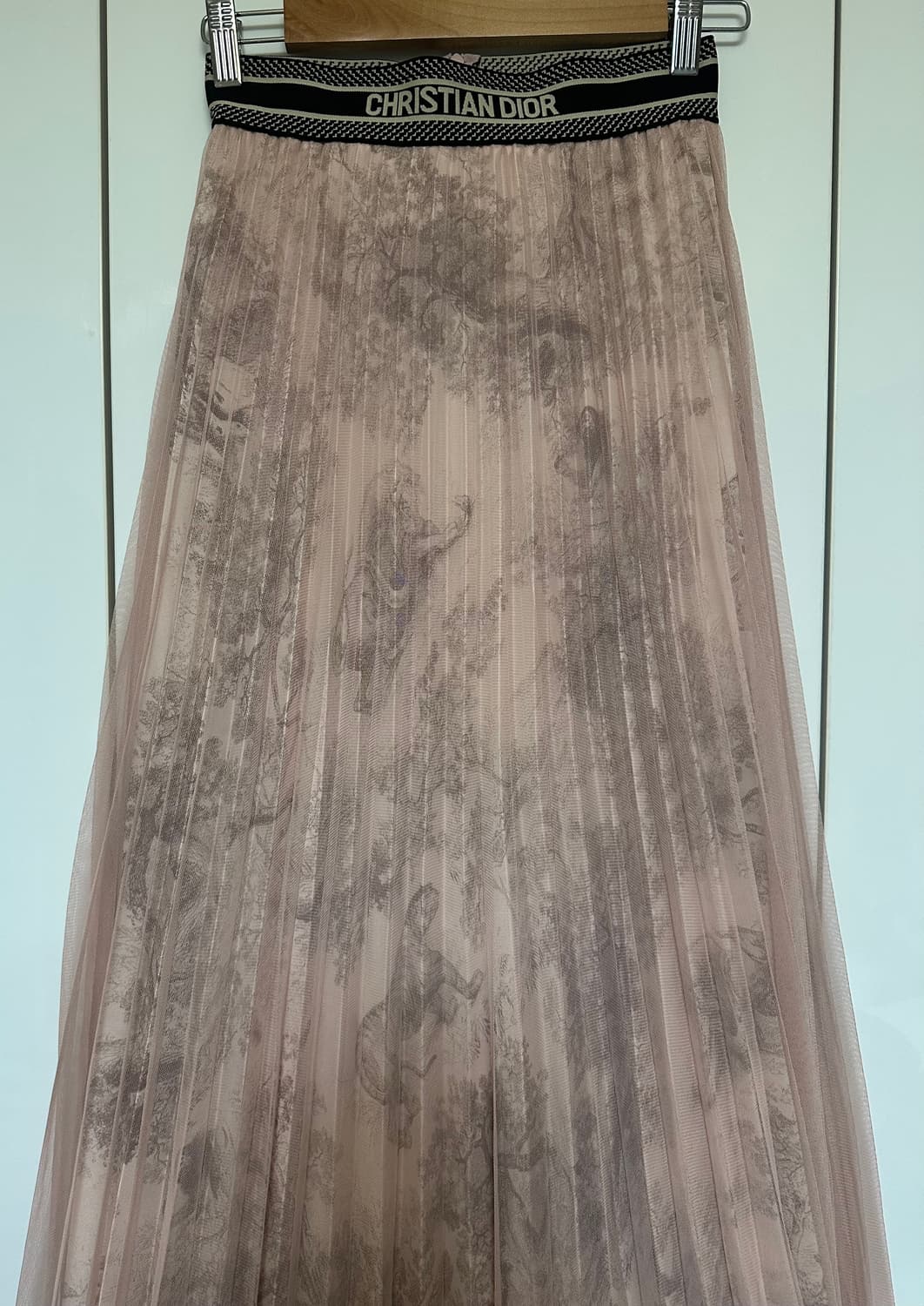 크리스찬 디올 핑크 튤 스커트  상품이미지4