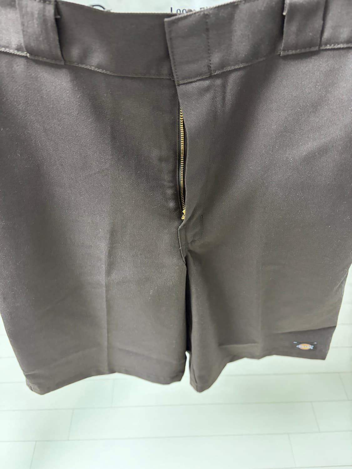 Dickies 루즈핏 워크쇼츠 32size 다크브라운 상품이미지4