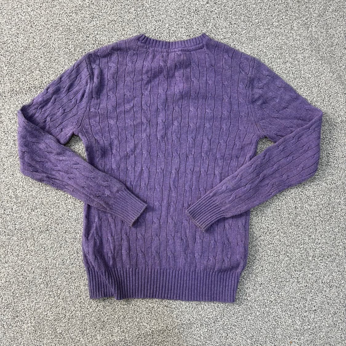 L 티니위니 남성 울 긴팔 케이블 니트 0413J 상품이미지3