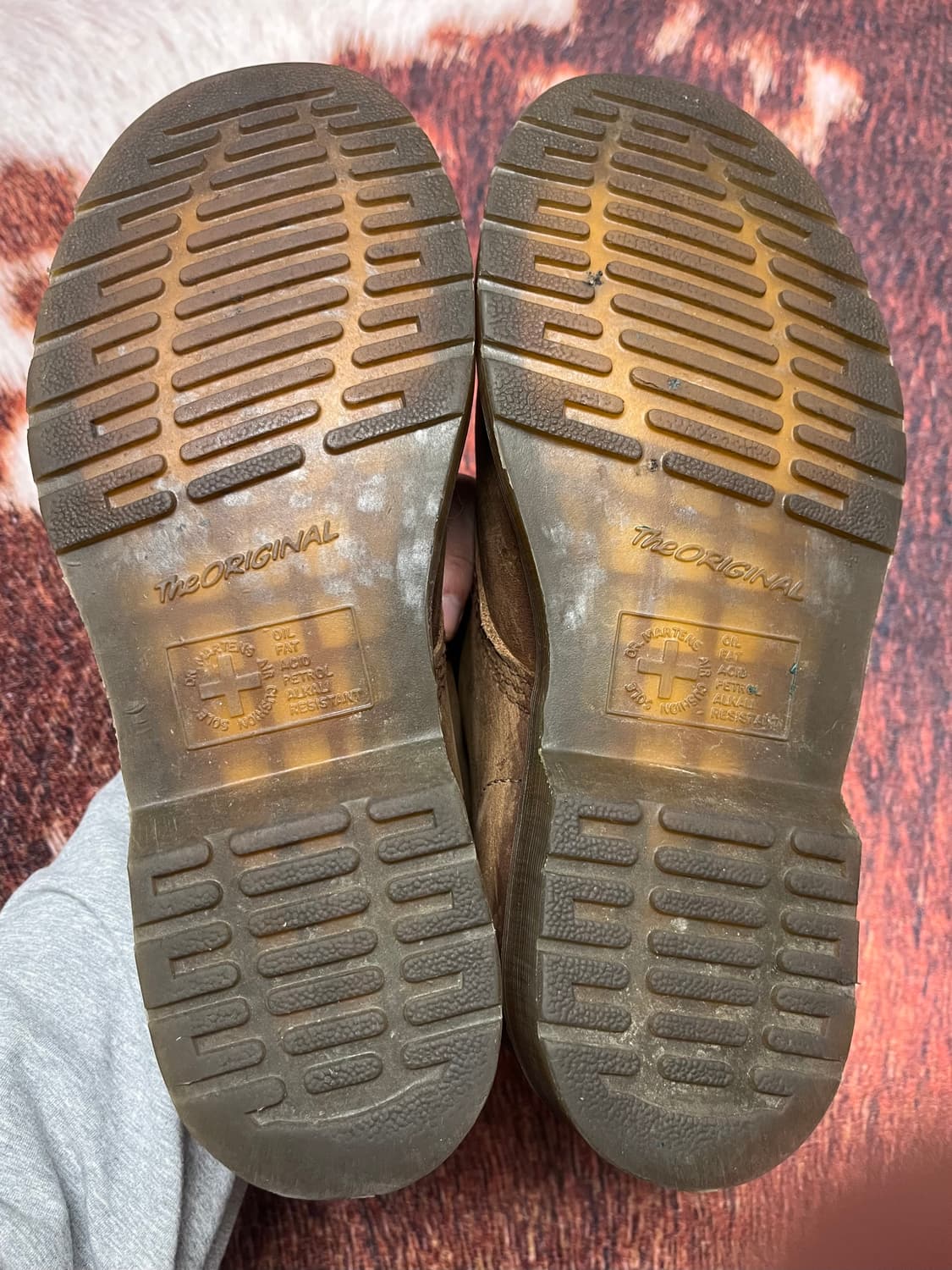 [260] 닥터마틴 1460 크레이지호스 8홀 워커 부츠 상품이미지5