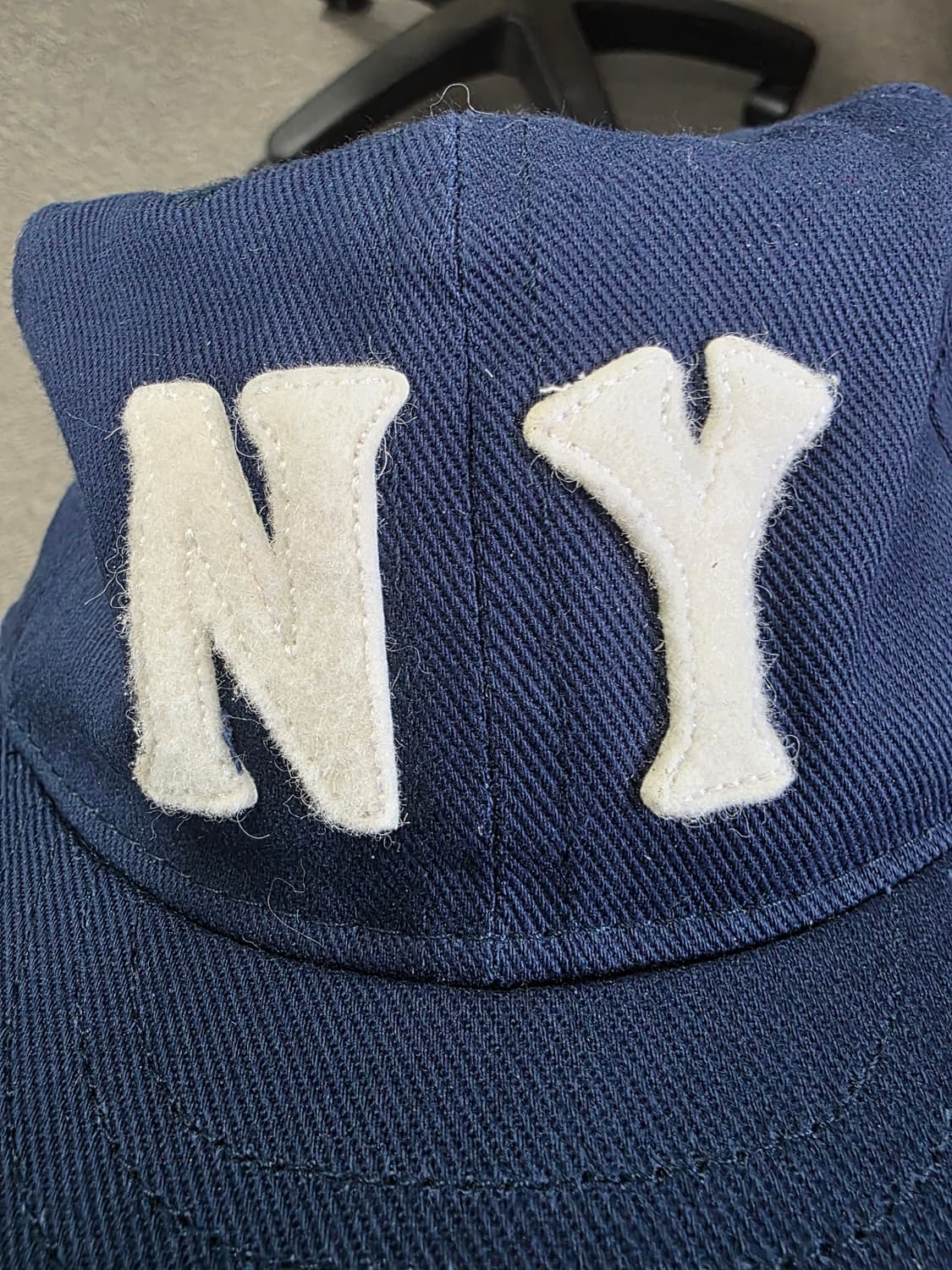 이벳필드 플란넬 NY BLACK YANKEES 1936 볼캡 상품이미지3