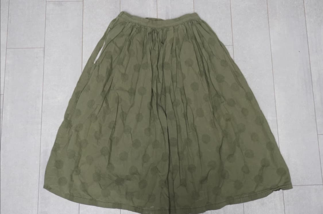 도트 빈티지 스커트 상품이미지3