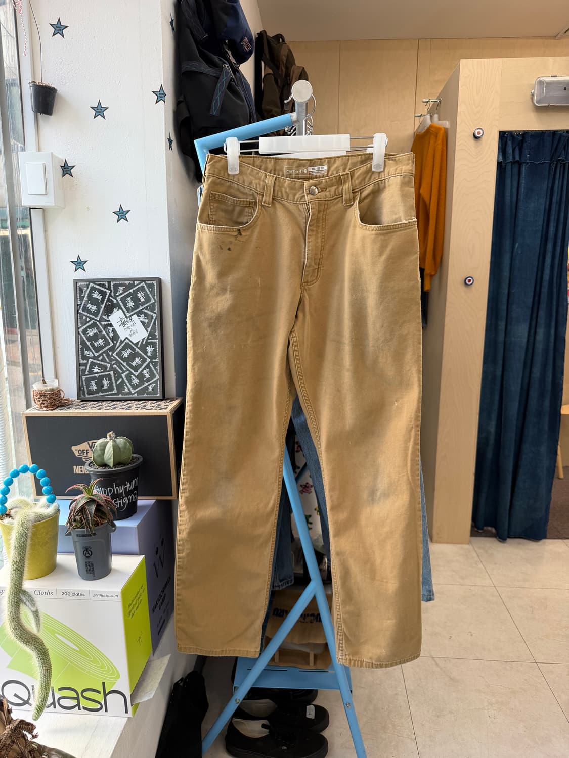 Carhartt work pants (32X32) 상품이미지5