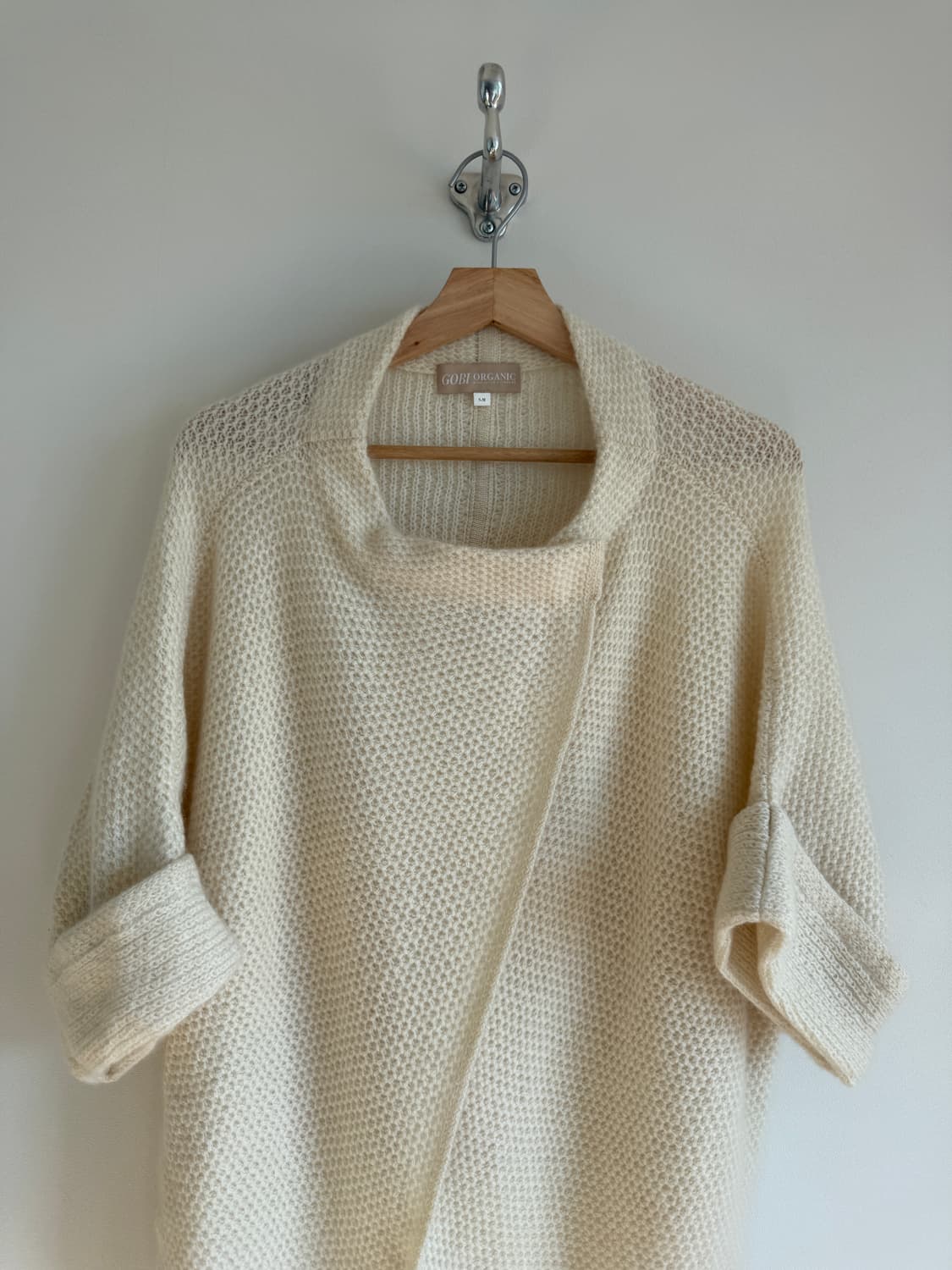GOBI ORGANIC 캐시미어 니트 상품이미지2
