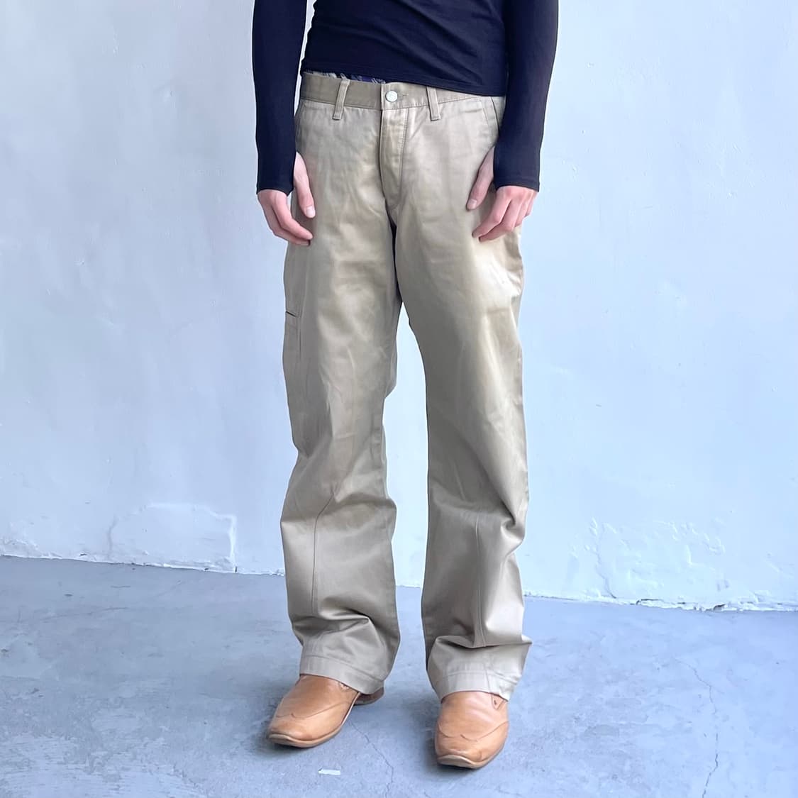 꼼데가르송 옴므 신치백 치노 팬츠 상품이미지2