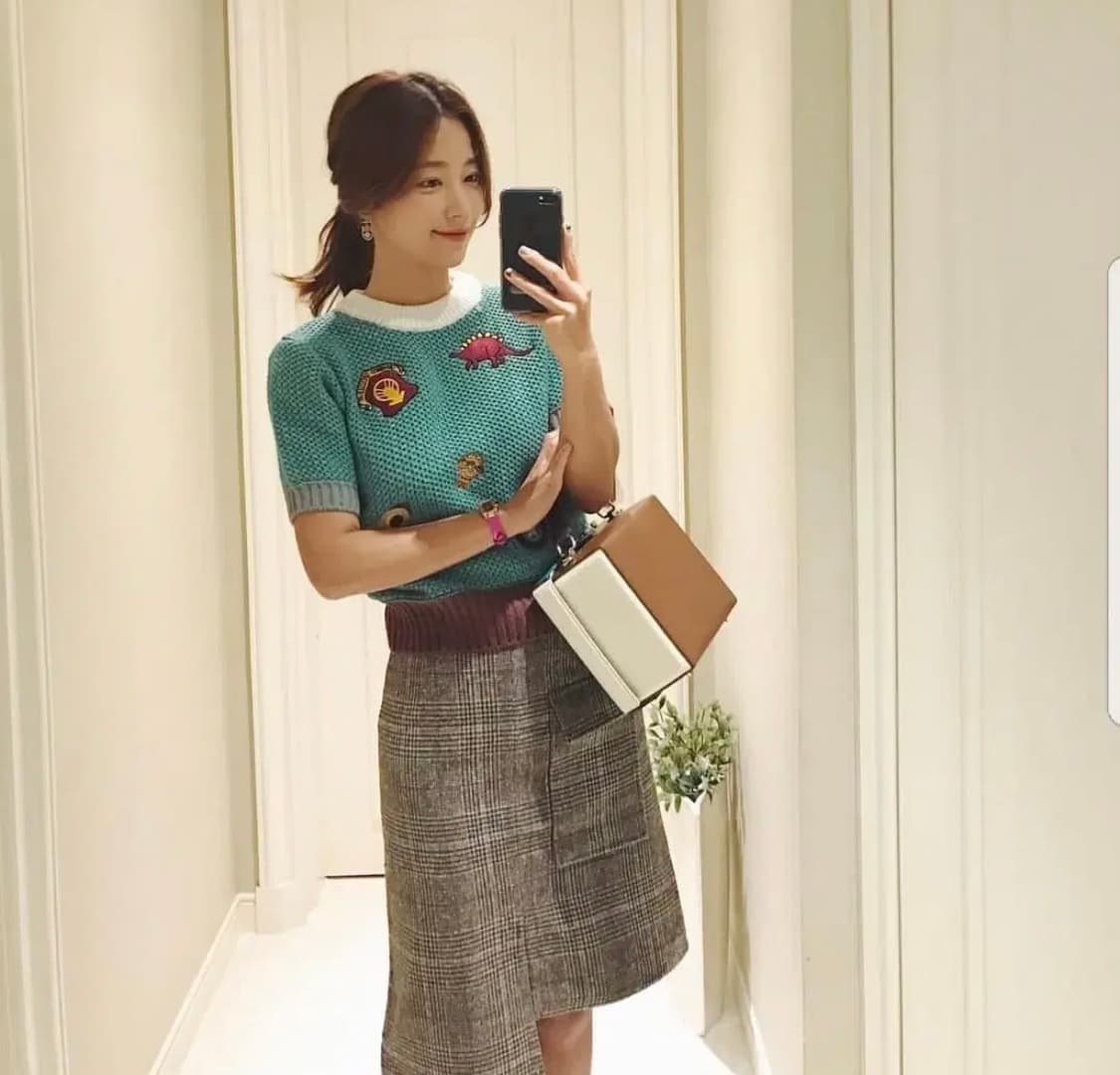 옷집사 드부백 이혜영 기은세 크로스 탑핸들 숄더백 핑크 상품이미지8