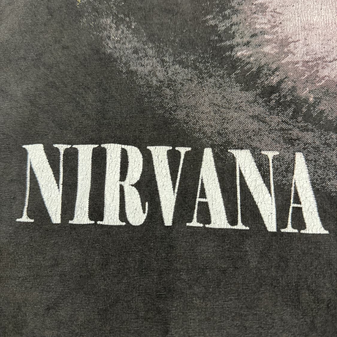 빈티지 90s 너바나 커트코베인 메모리얼 슬리브리스 티셔츠 상품이미지5