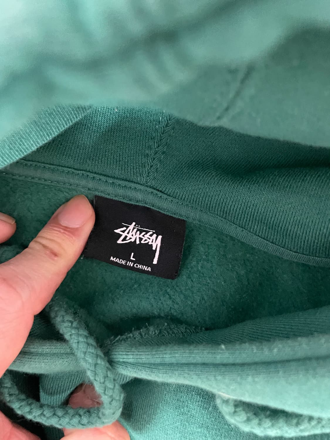 스투시 후드 라지사이즈 정품 상품이미지3