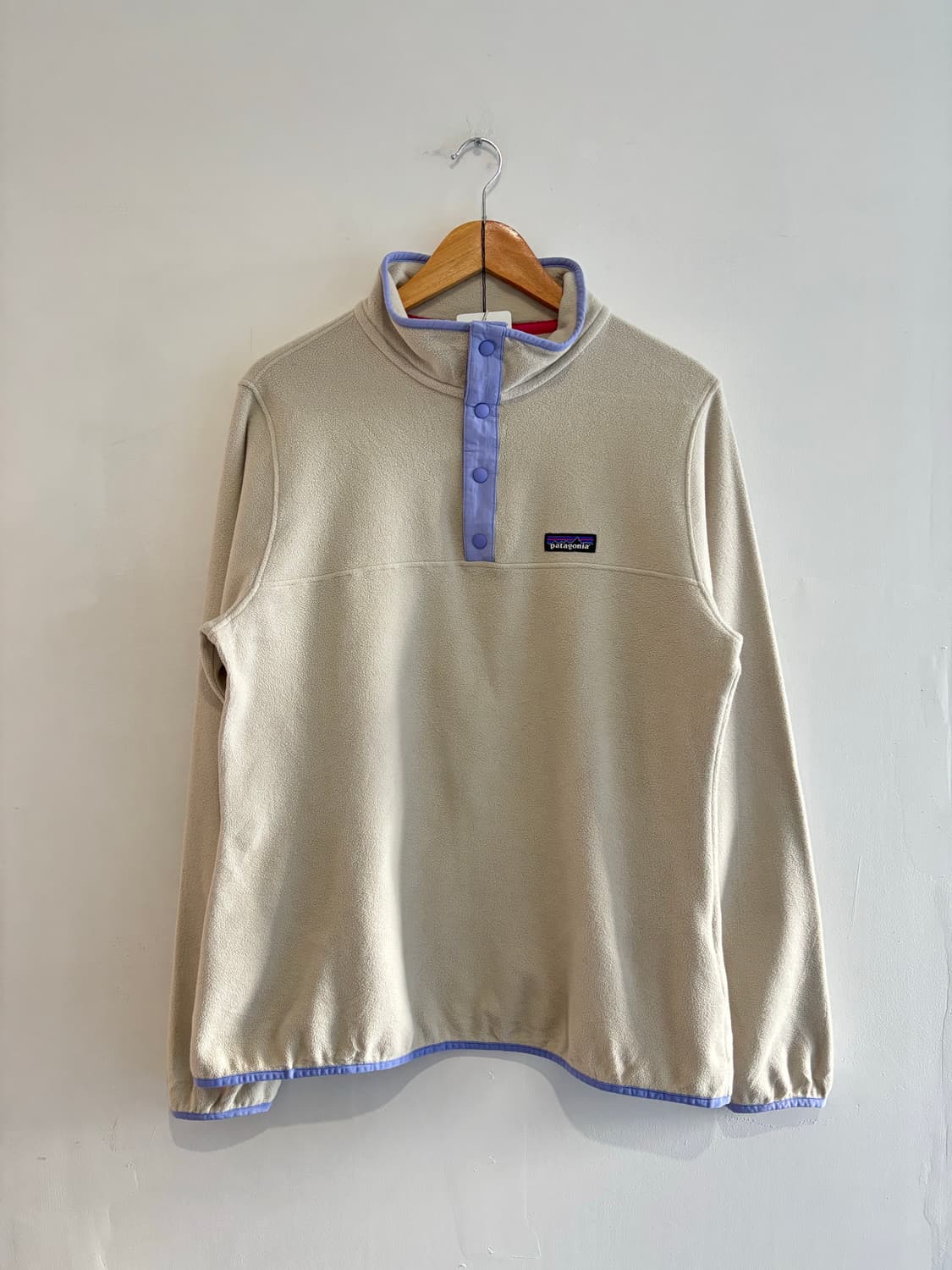 Patagonia light weight fleece anorak 상품이미지2