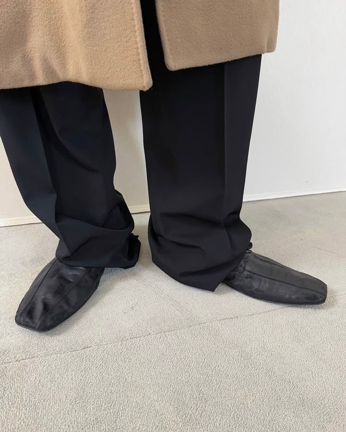 [41] 발렌시아가 하이퍼플랫 더비 블랙 상품이미지2