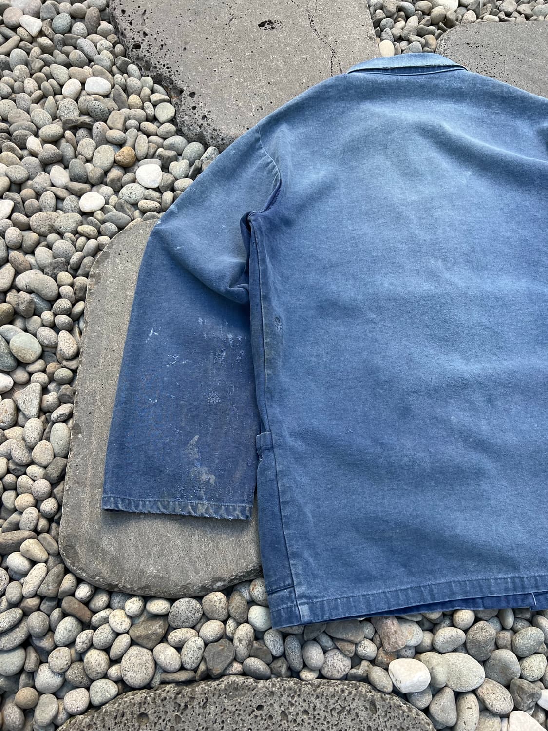 HARD FADED WASHING MOLESKIN 몰스킨프렌치워크자켓 상품이미지10