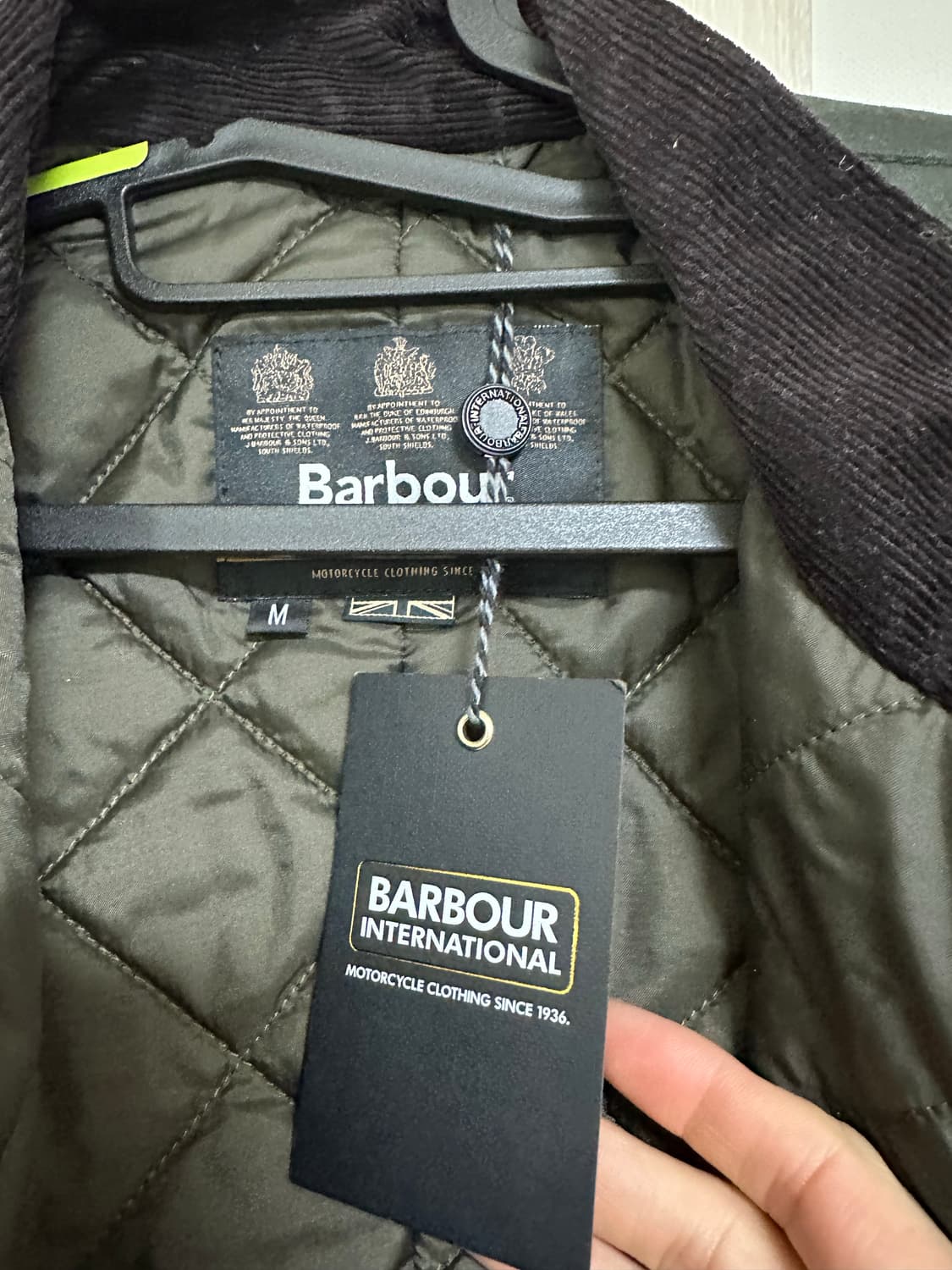 바버 듀크 m 상품이미지3