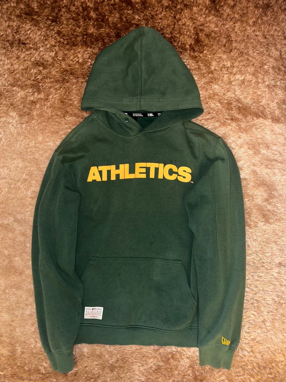 New era 뉴에라 athletics 후드티 상품이미지2