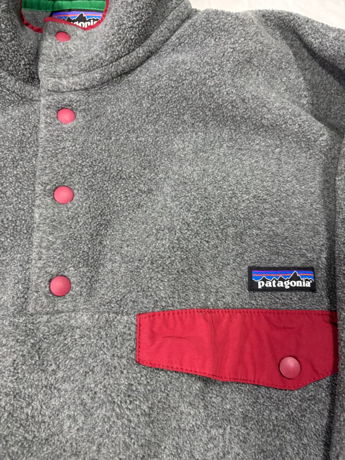 파타고니아 신칠라 헤비웨이트 플리스 상품이미지3