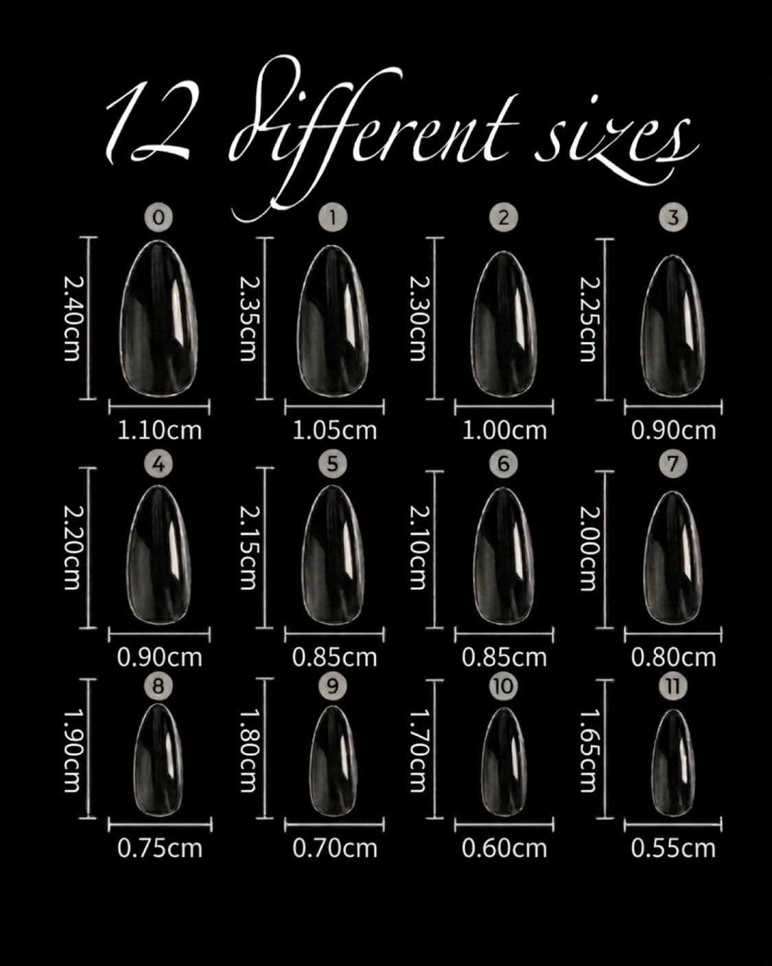 KOKESHIꫂ❁/ 일본 고케시 인형 오리엔탈 네일팁 프레스온 네일 상품이미지5