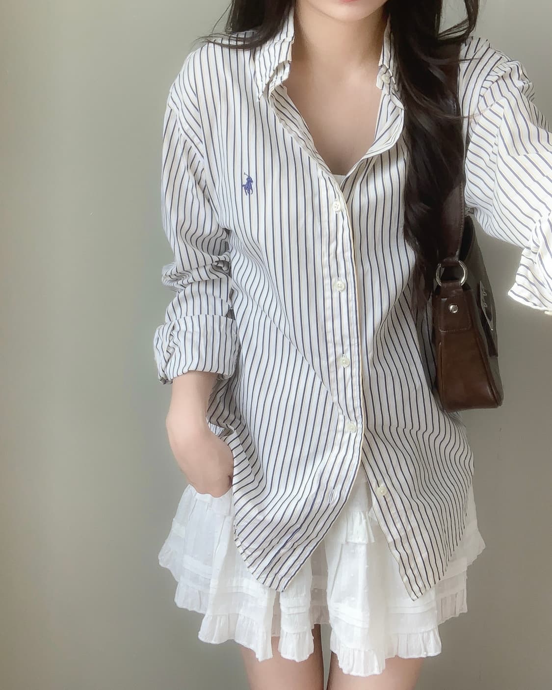 폴로 스트라이프 셔츠  상품이미지1