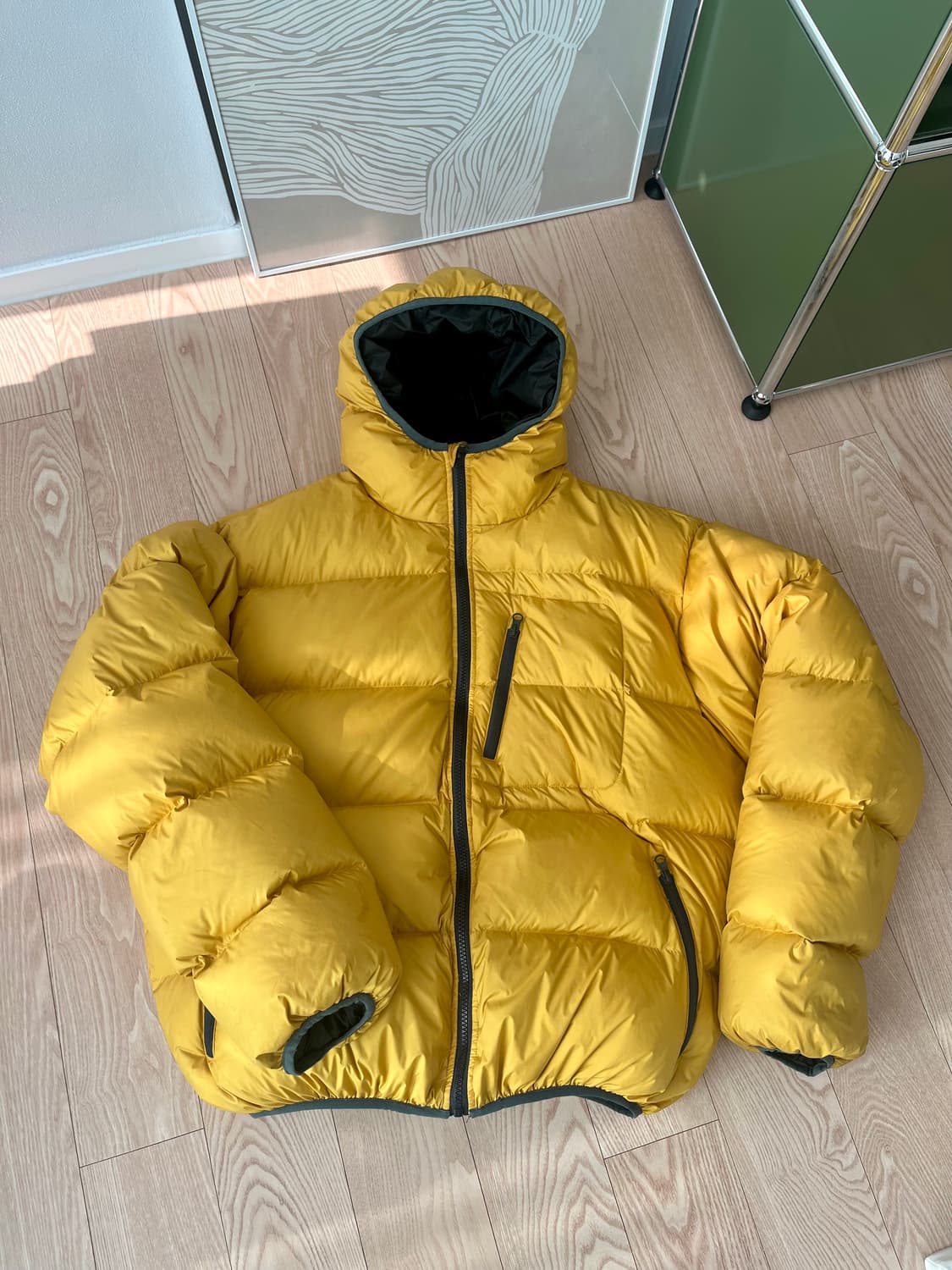 마운티 다운 파카st 오리털 패딩 100~105사이즈 상품이미지2