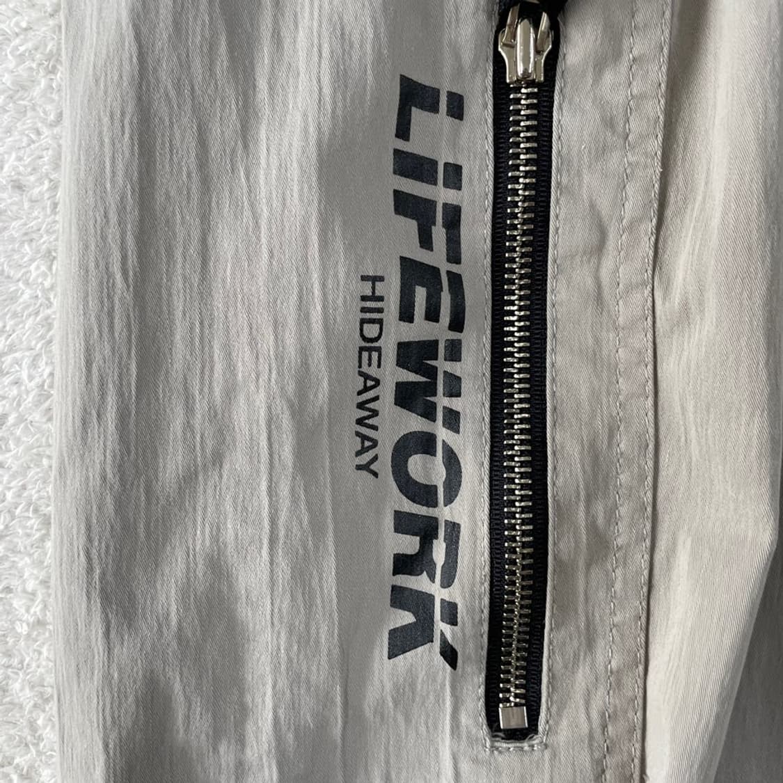 L 라이프워크 컴포트 카고조거팬츠 바지 상품이미지5