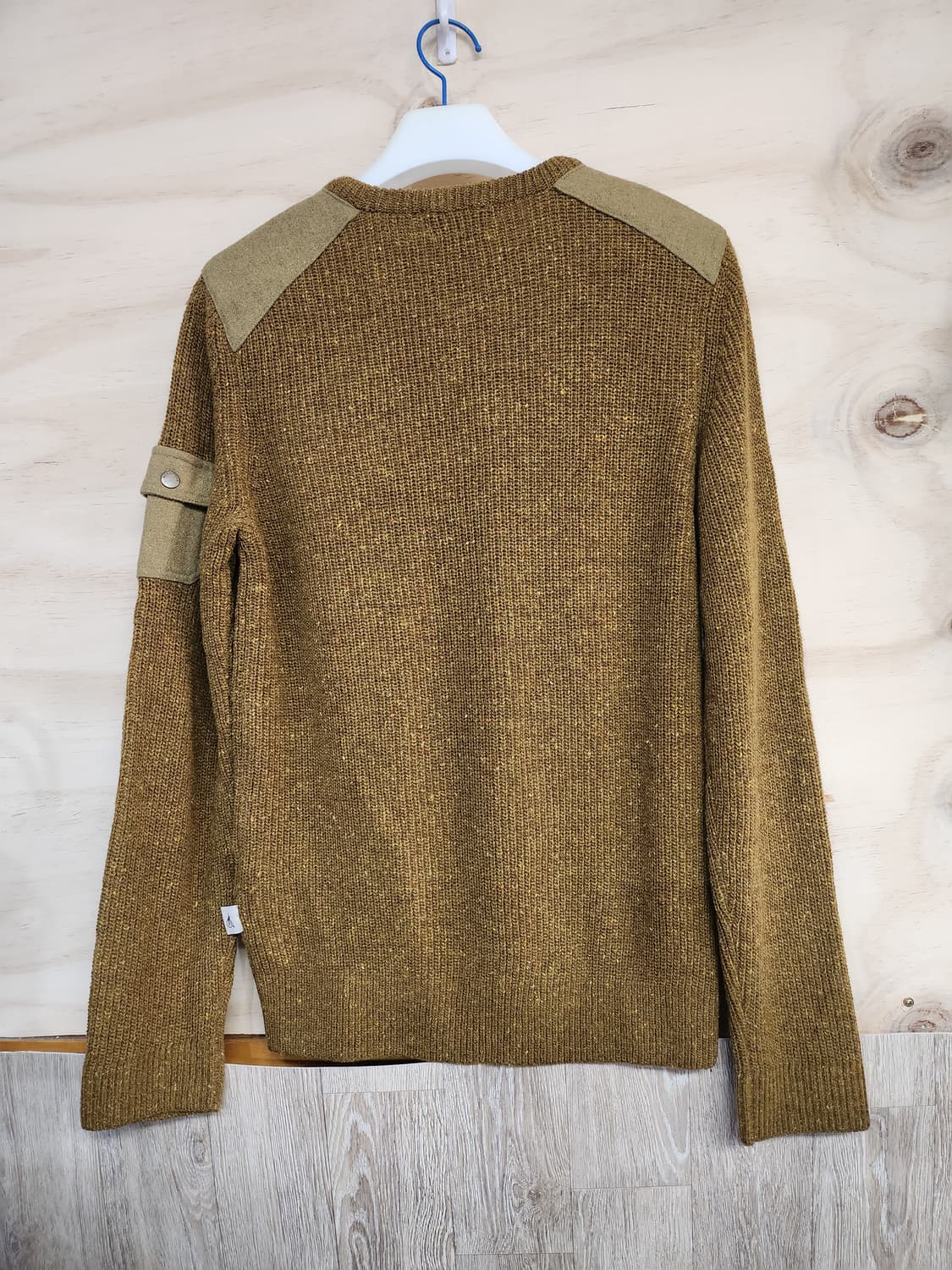 332) 빈폴 남성 이탈리안 섬유 니트 상품이미지2