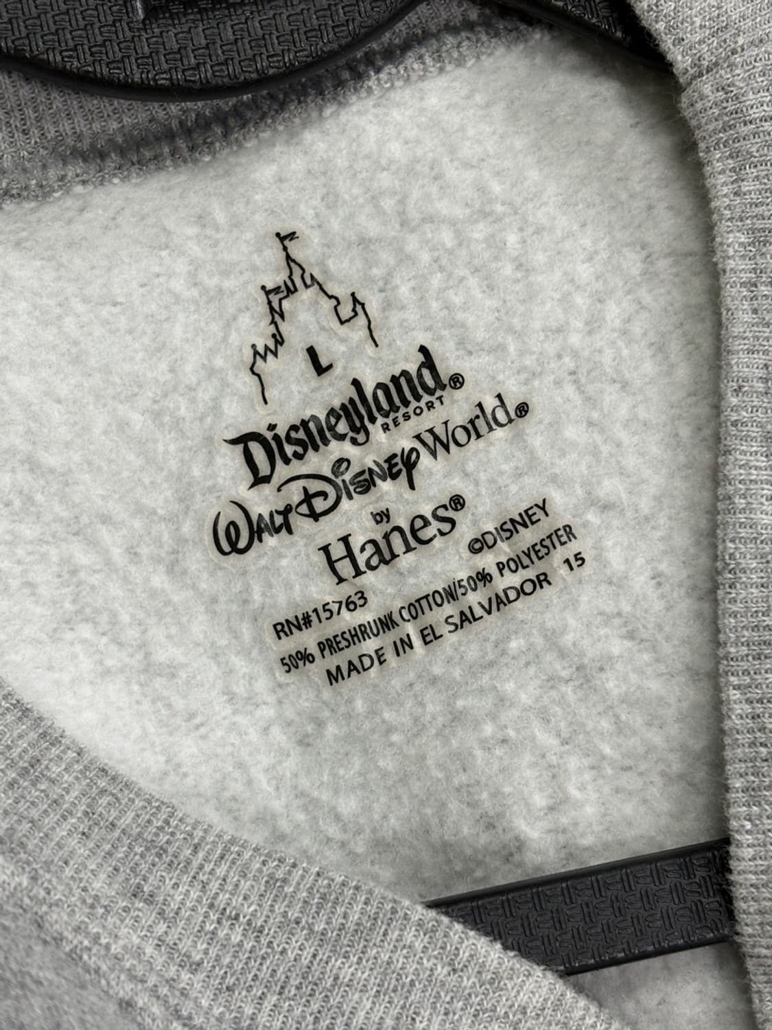 빈티지 디즈니 헤인즈 미키마우스 스웻셔츠 상품이미지3