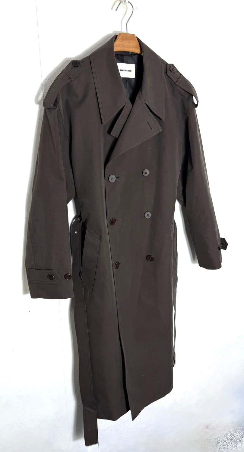 인사일런스 트렌치코트 인사일런스자켓 인사일런스트렌치코트 상품이미지3