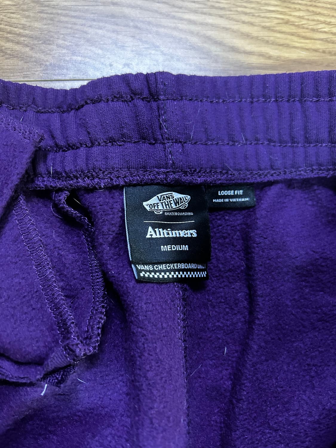 VANS X ALLTIMERS DORM FLEECE PANT 상품이미지6