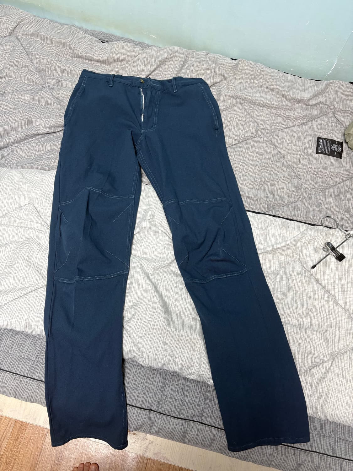 꼼데가르송 옴므 플러스 AD2010 축융 팬츠 상품이미지1