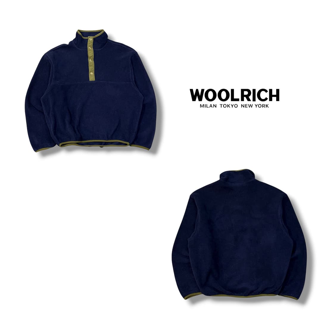  울리치 워크 플리스 y14063 상품이미지1