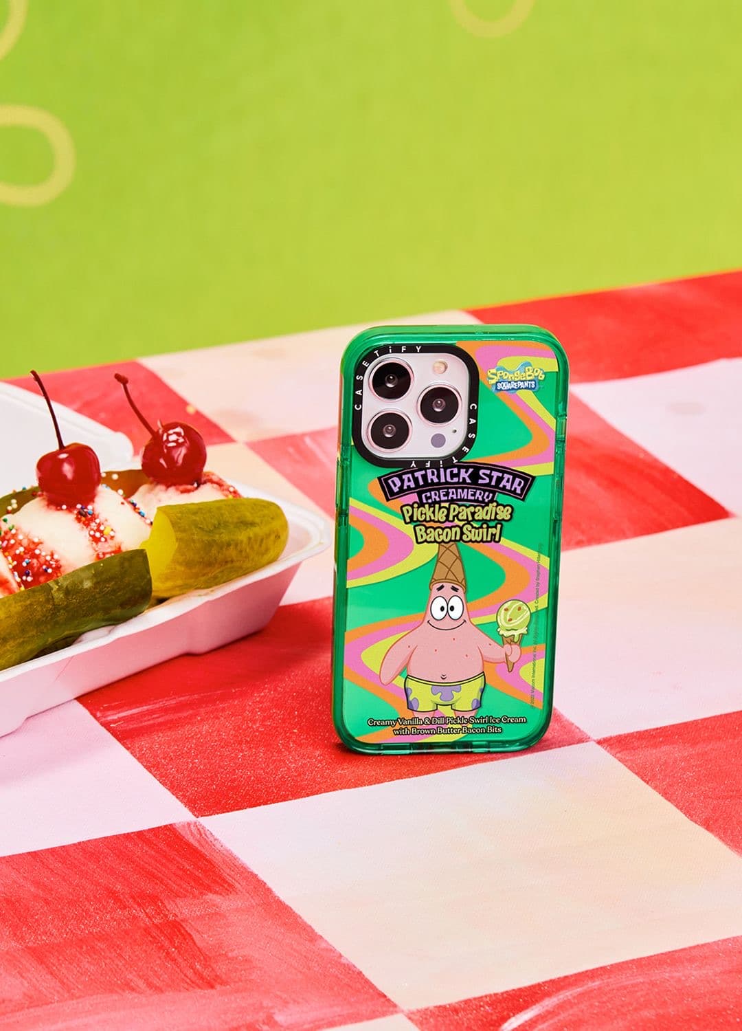 케이스티파이 스폰지밥 뚱이 아이폰15 케이스 상품이미지2