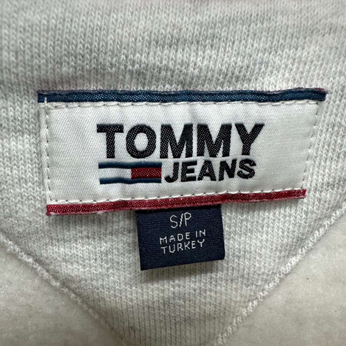 90 타미힐피거 USA 여자 루즈핏 숏 맨투맨 상품이미지4