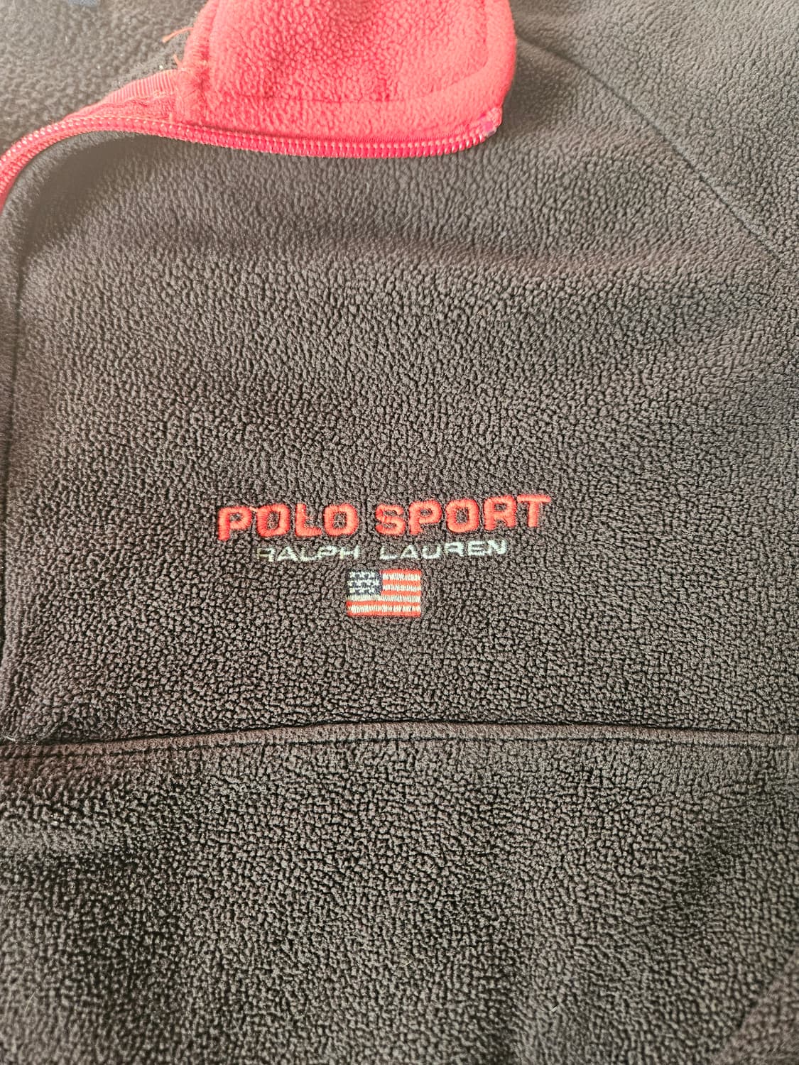 폴로스포츠 하프집업 플리스 M 상품이미지4