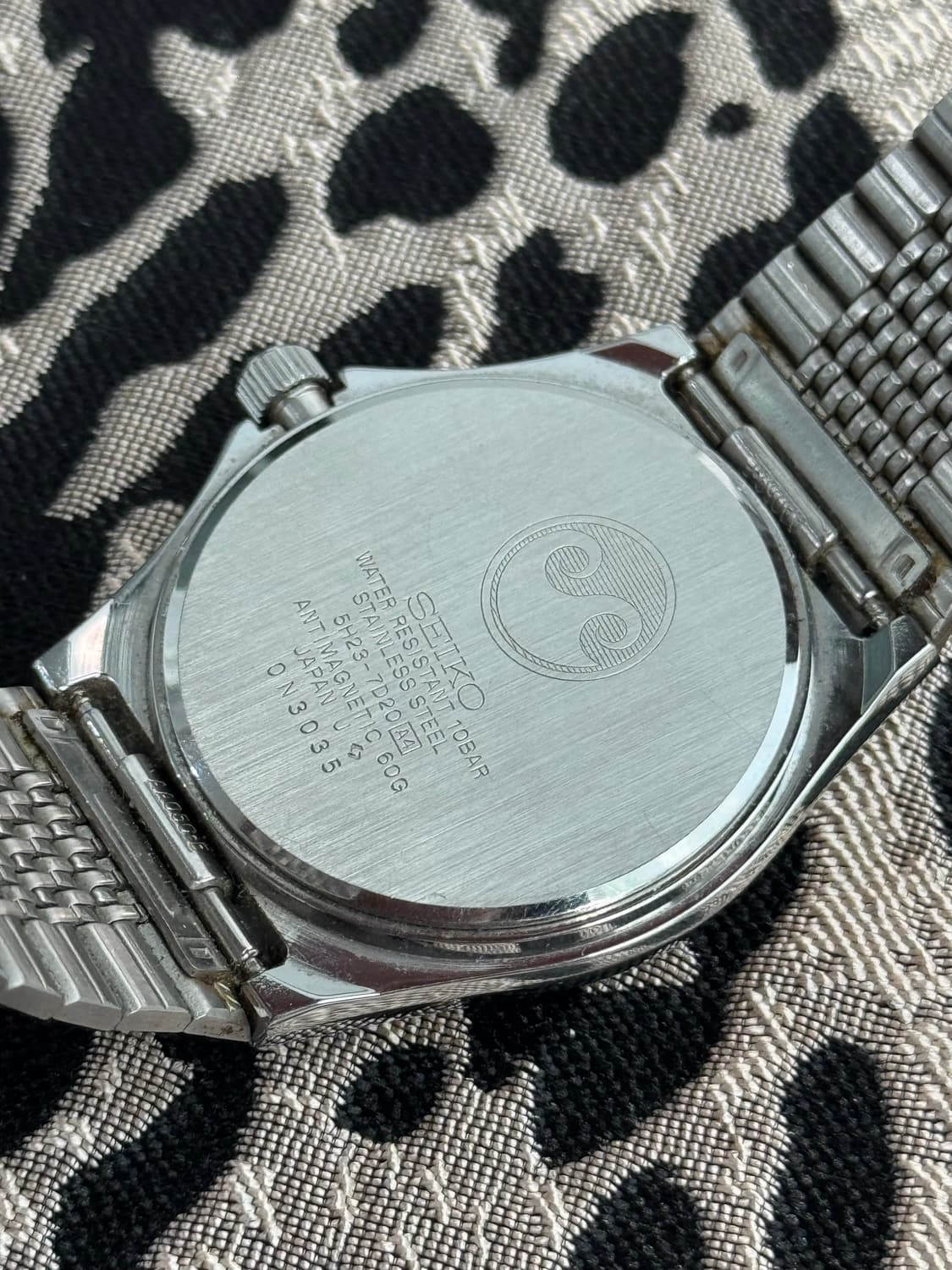 80s 빈티지 세이코 크로노스 쿼츠 상품이미지7