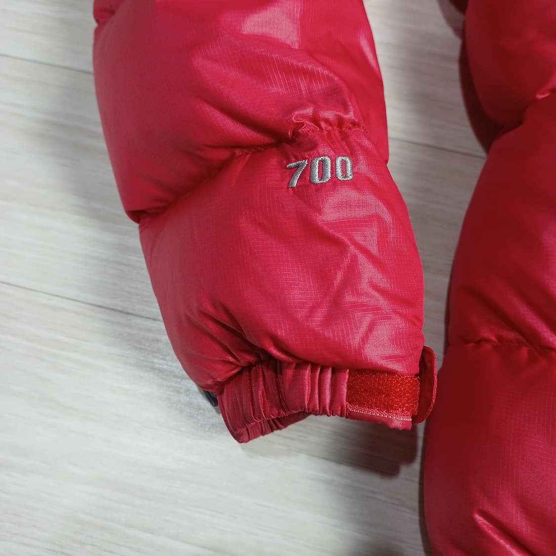 노스페이스 눕시 700 구스다운 패딩 85 상품이미지3