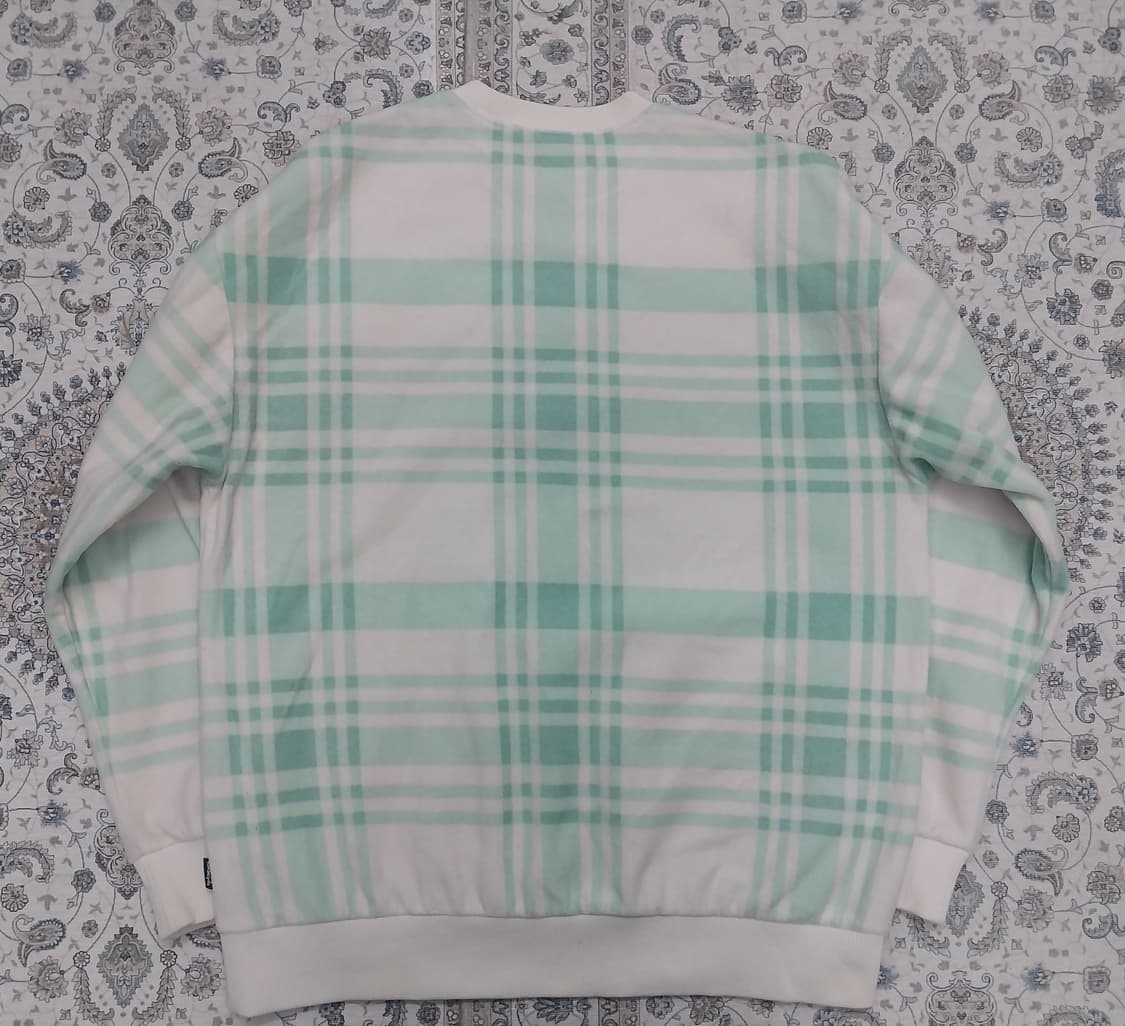 마크 곤잘레스 체크 플리스 맨투맨 L 상품이미지2