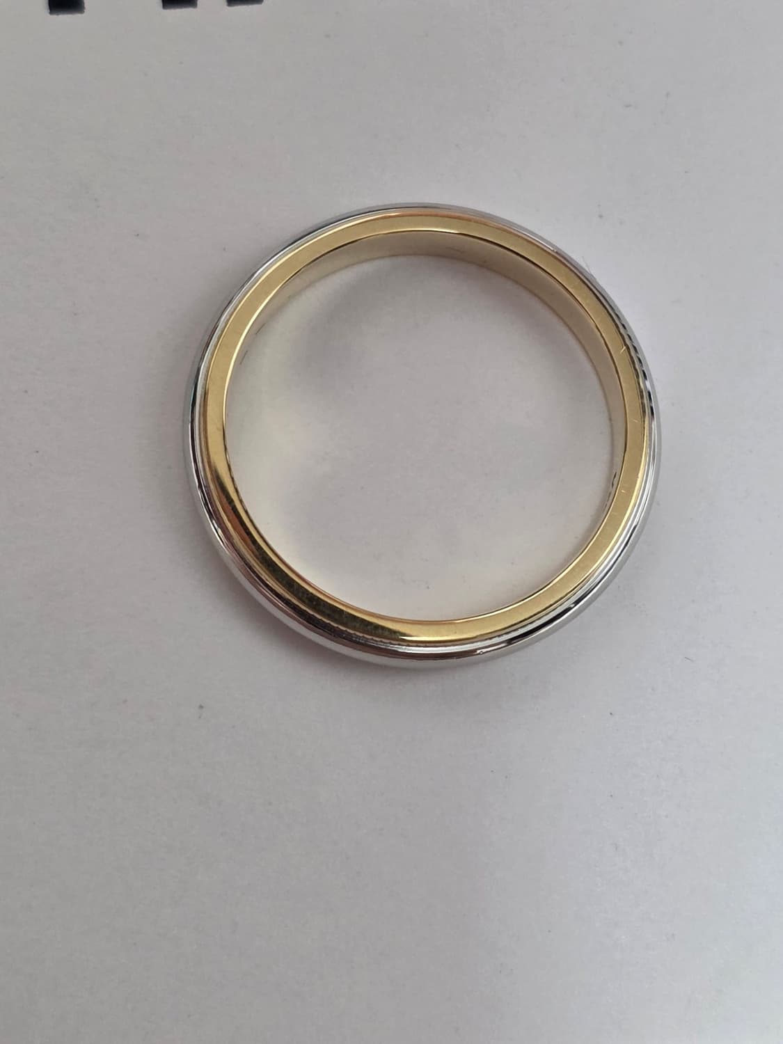 티파니앤코 밀그레인 3.5MM 플래티늄 옐로우골드 상품이미지3