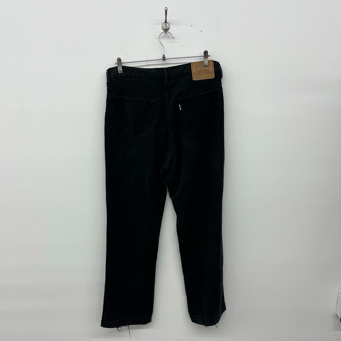 리바이스 520 빈티지 블랙진 34in 상품이미지4