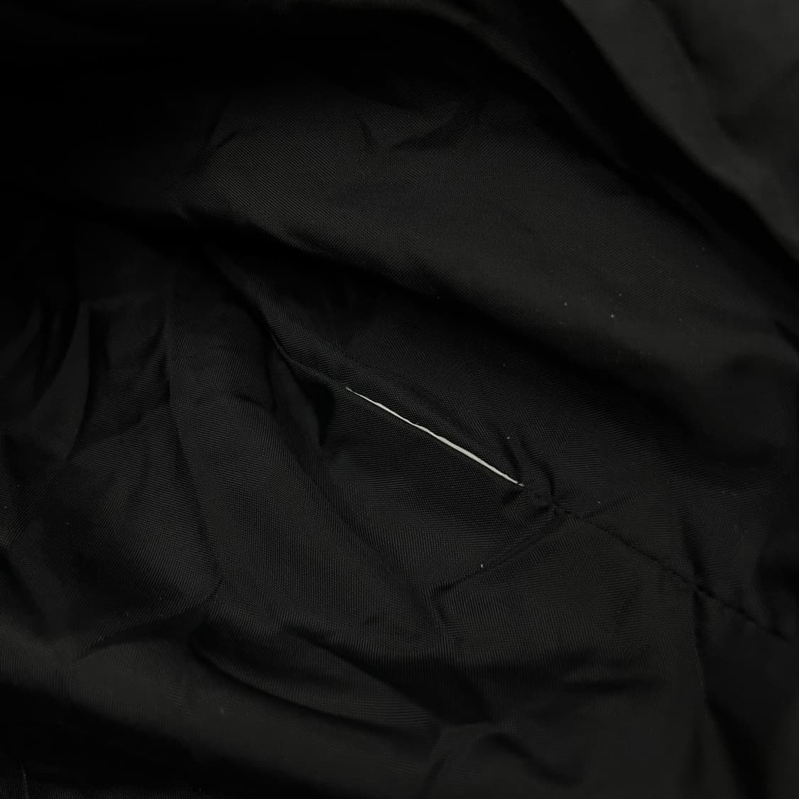 노스페이스 블랙 경량 패딩 100 상품이미지7