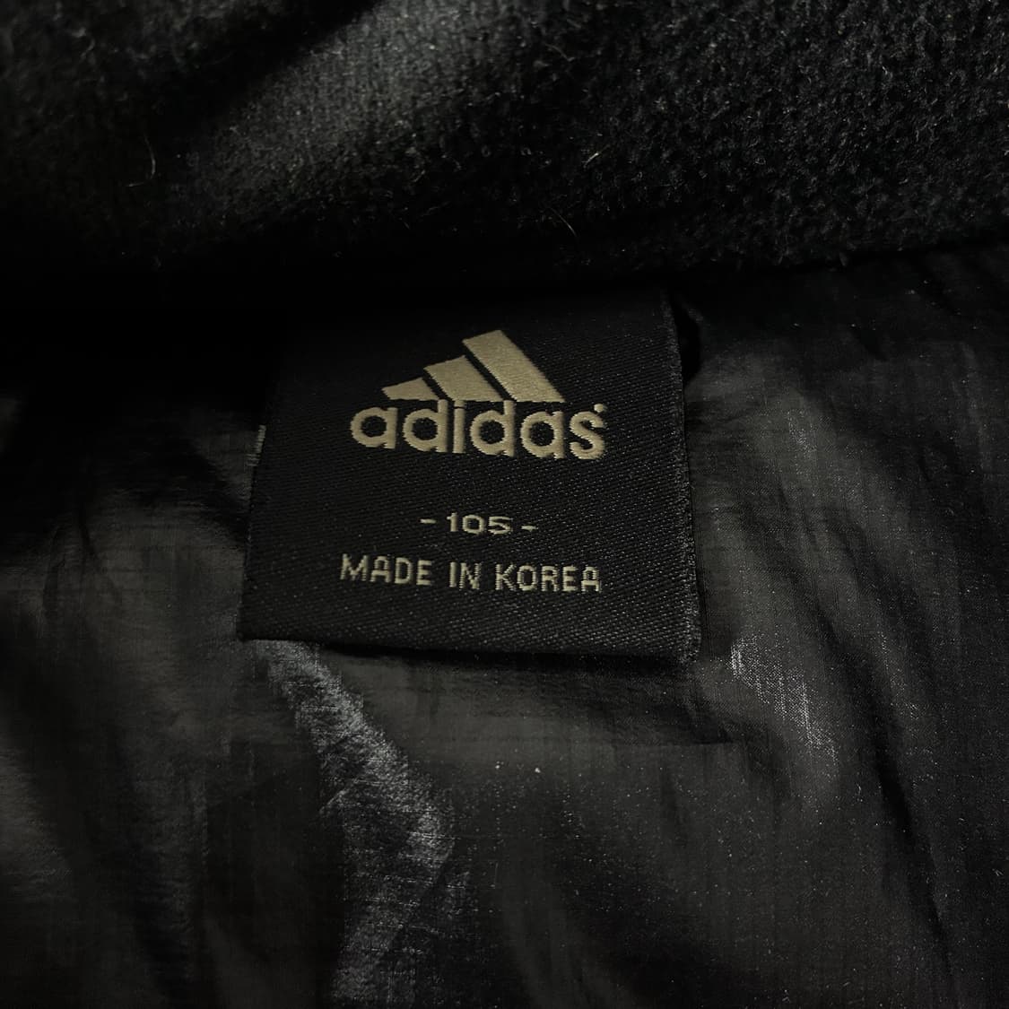 Adidas 아크다스00‘s 유광 패티드 구스다운 베스트 패딩 상품이미지4