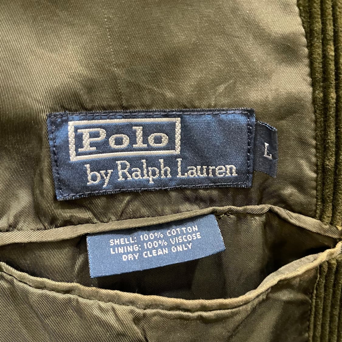 폴로 랄프로렌 코듀로이  상품이미지4