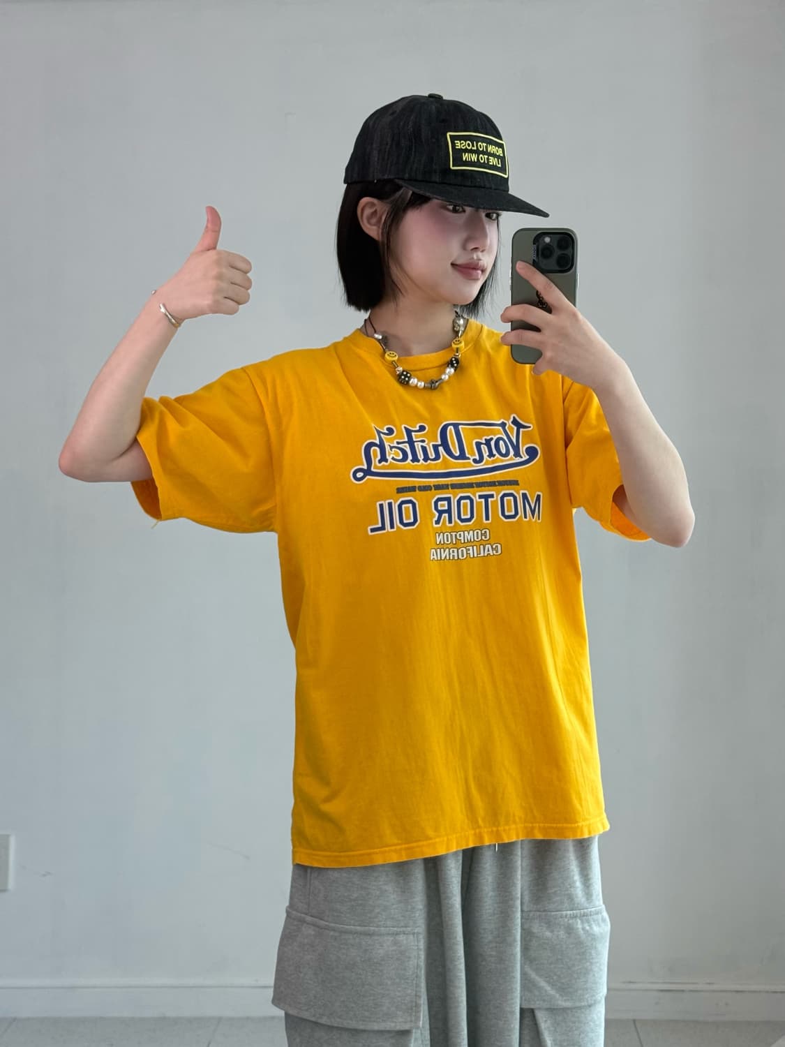 본더치 모터 오일 반팔 상품이미지4