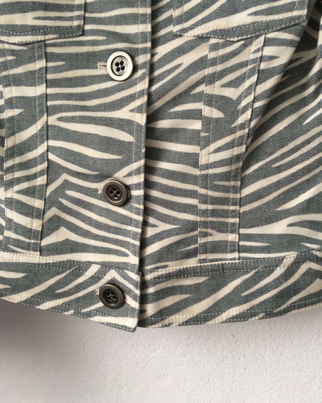 Zebra pattern jacket 상품이미지4