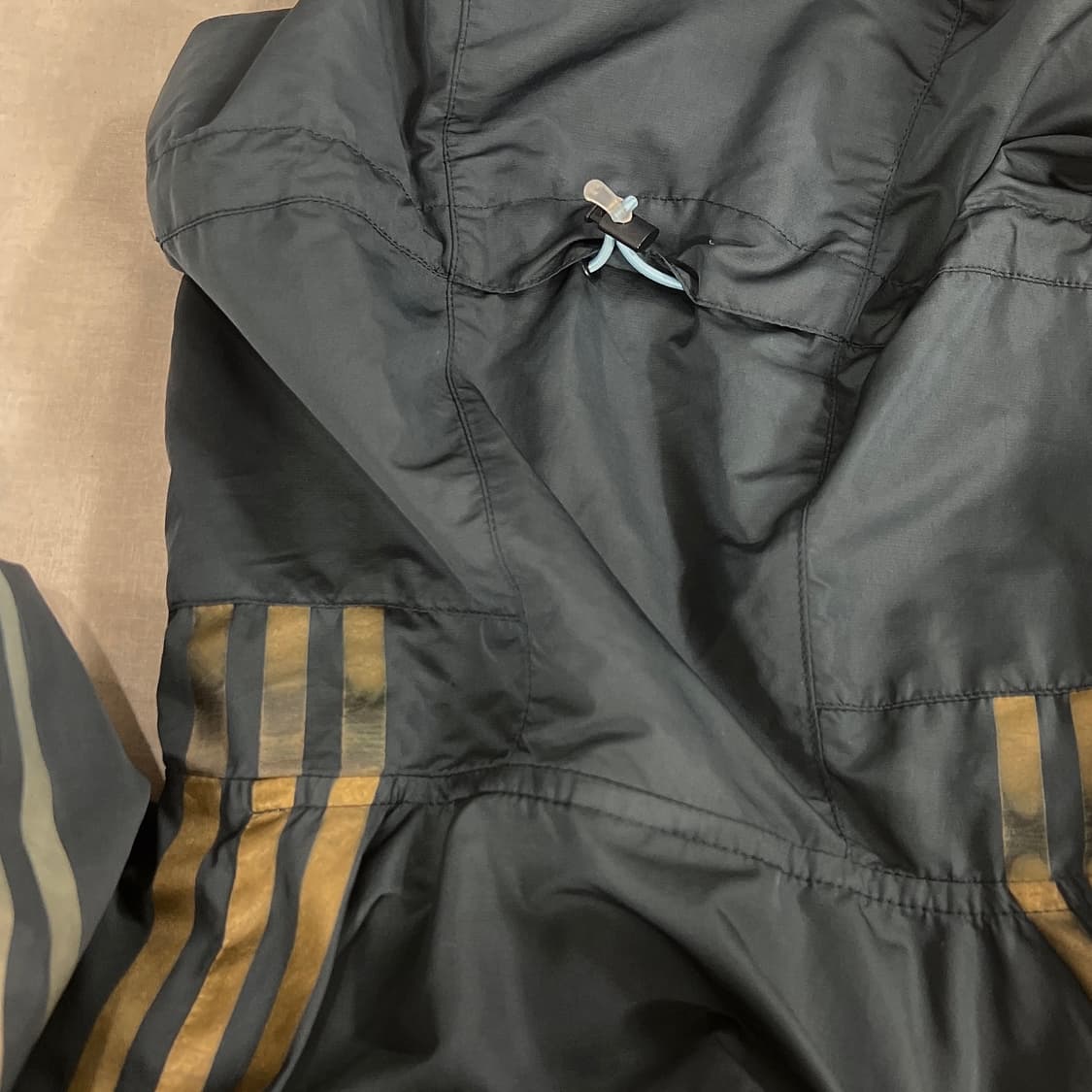 레알마드리드 아디다스 바람막이 자켓 110 상품이미지5