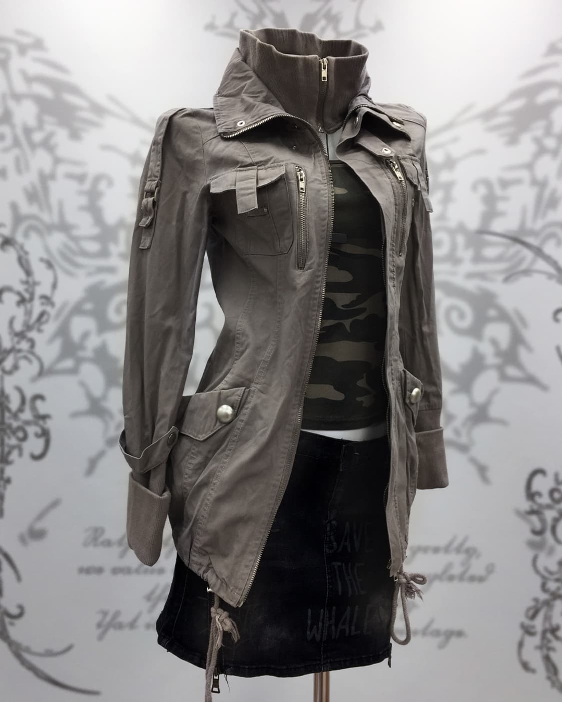 00‘s Archive High-neck Utility Jacket 상품이미지1